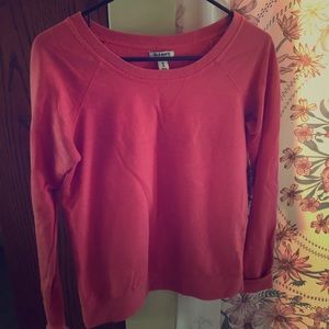 Salmon Old Navy Sweater